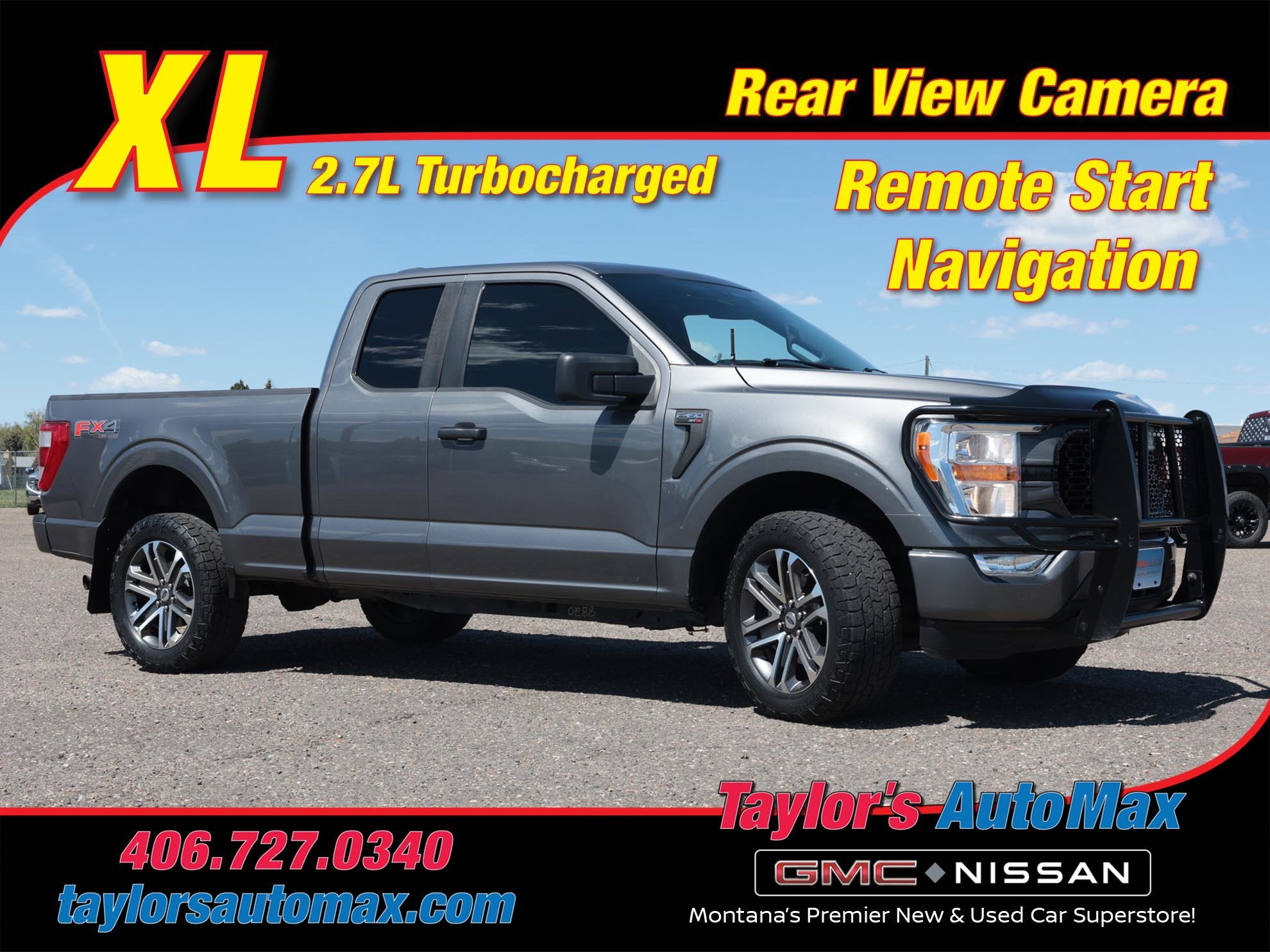 2021 Ford F-150 XL