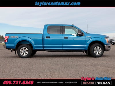 2020 Ford F-150 XLT