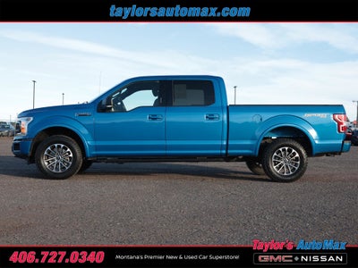 2019 Ford F-150 XLT