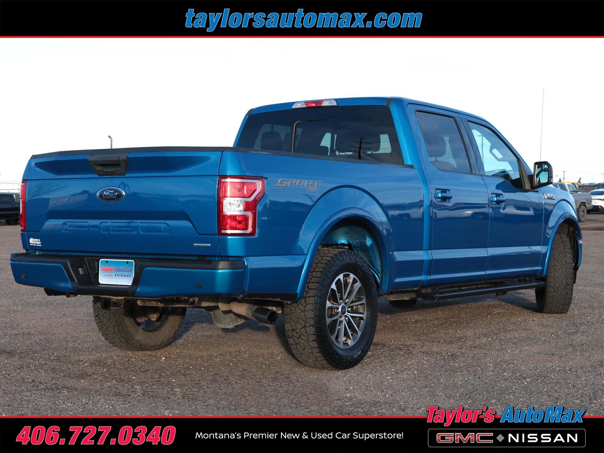 2019 Ford F-150 XLT