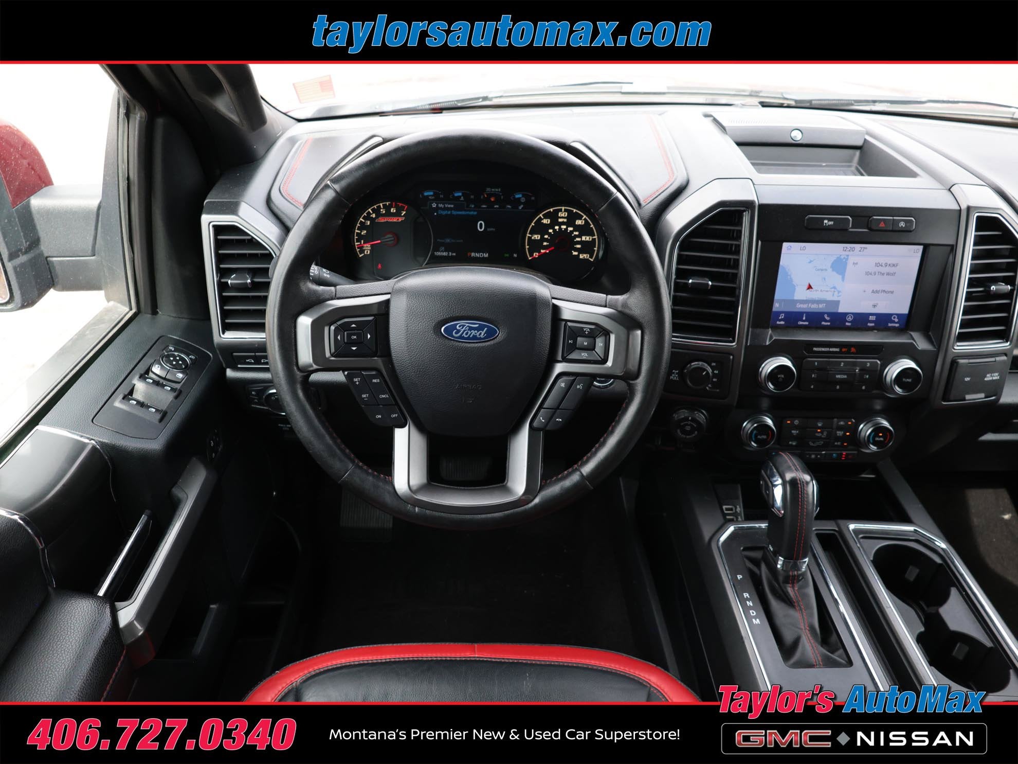 2019 Ford F-150 LARIAT