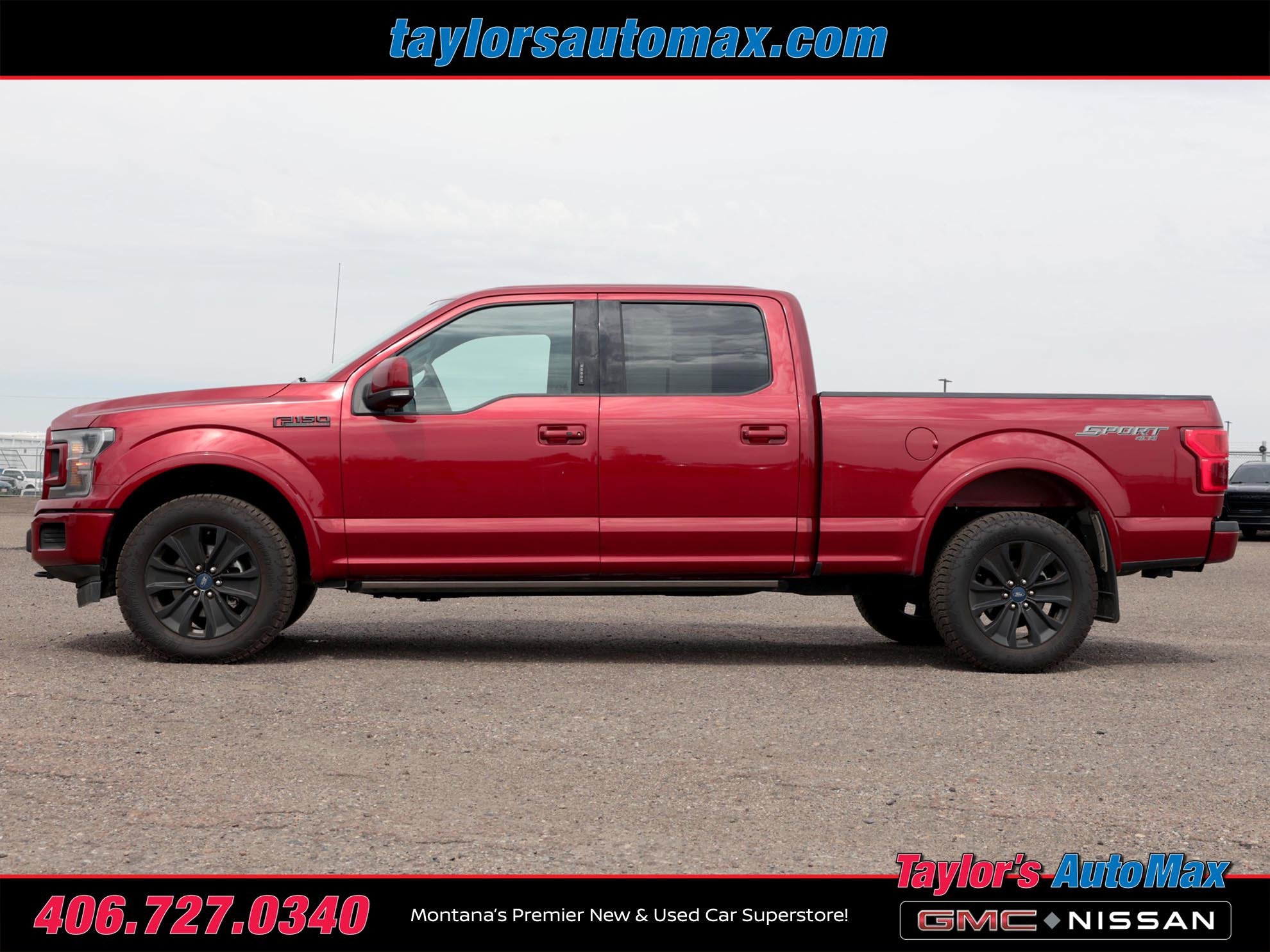 2019 Ford F-150 LARIAT