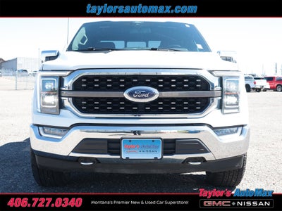 2021 Ford F-150 King Ranch