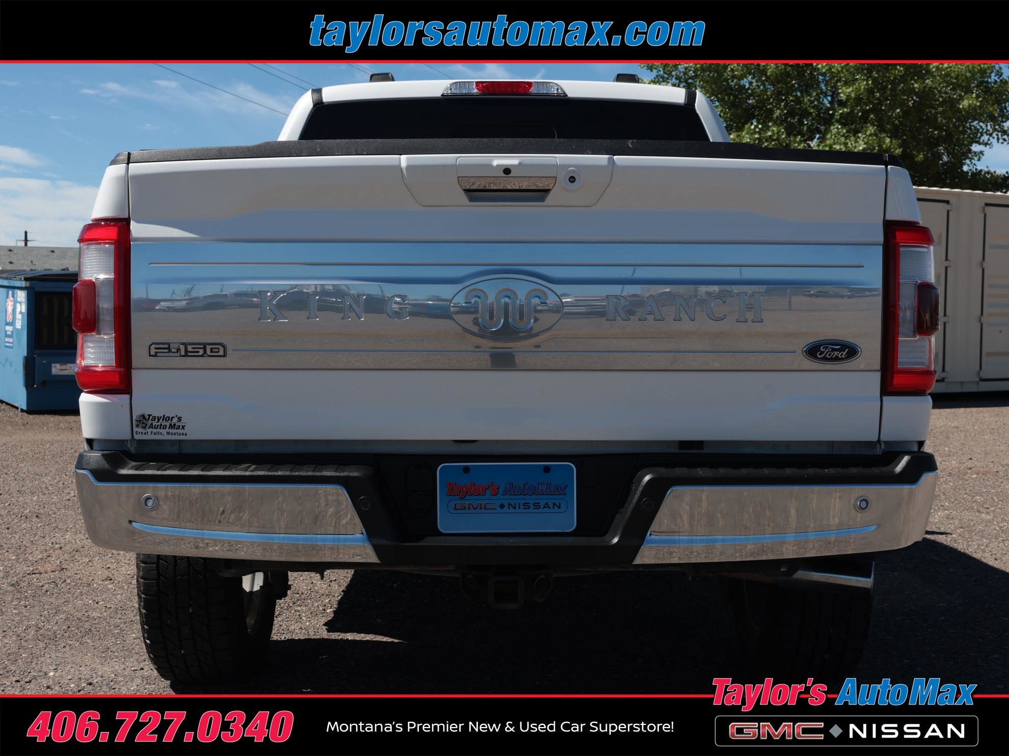 2021 Ford F-150 King Ranch