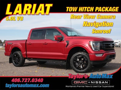 2022 Ford F-150 LARIAT