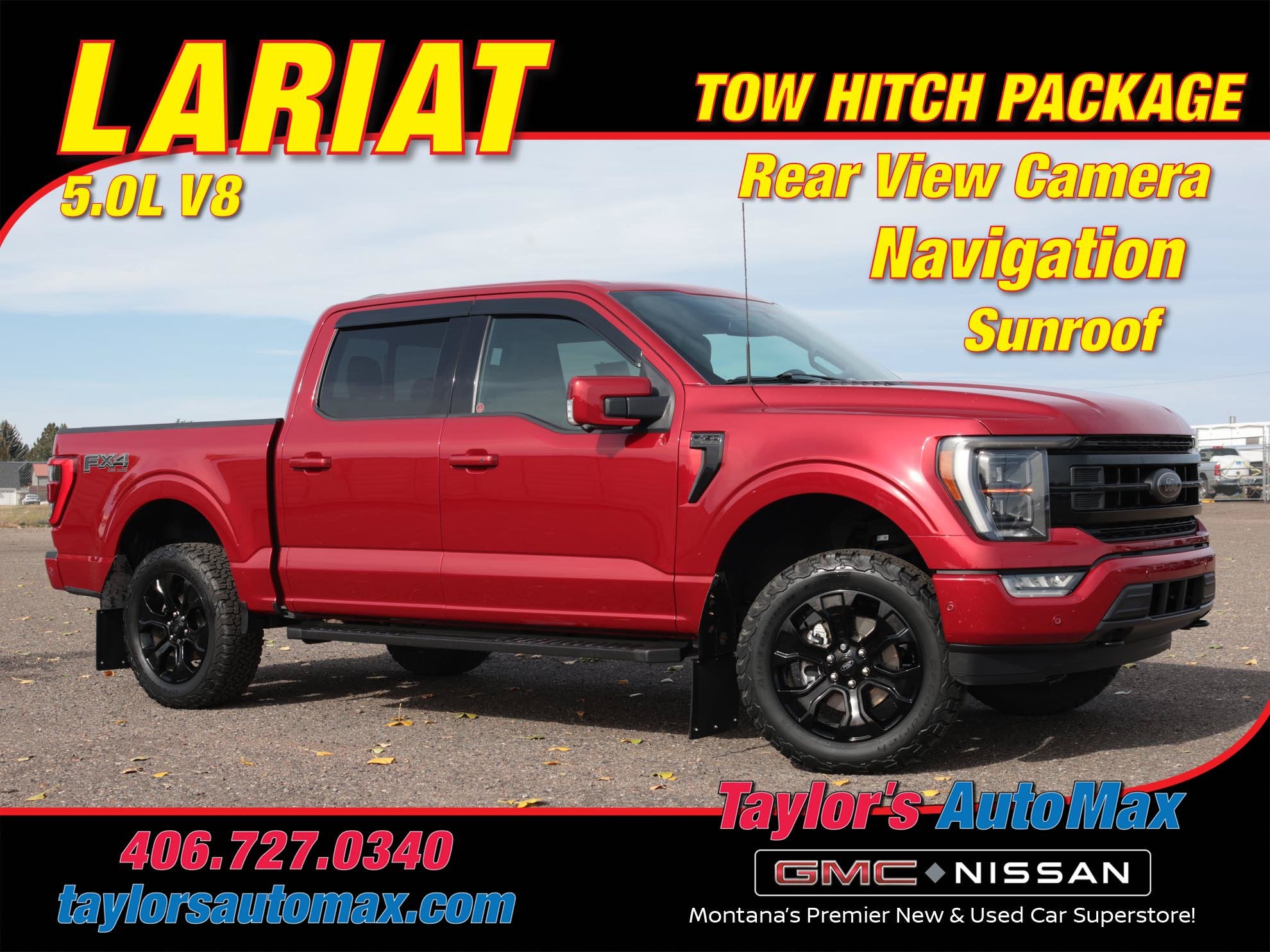 2022 Ford F-150 LARIAT
