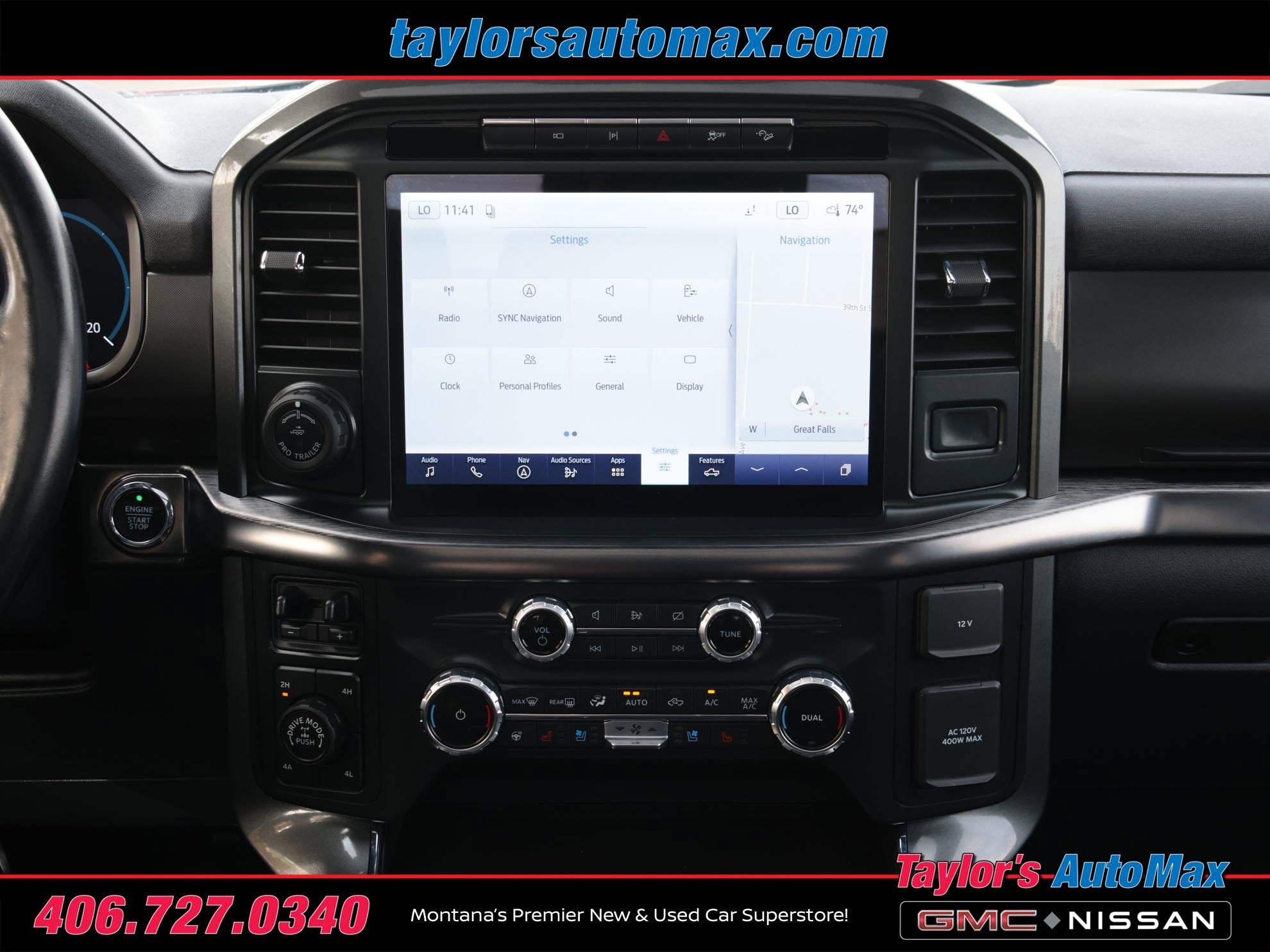 2022 Ford F-150 LARIAT