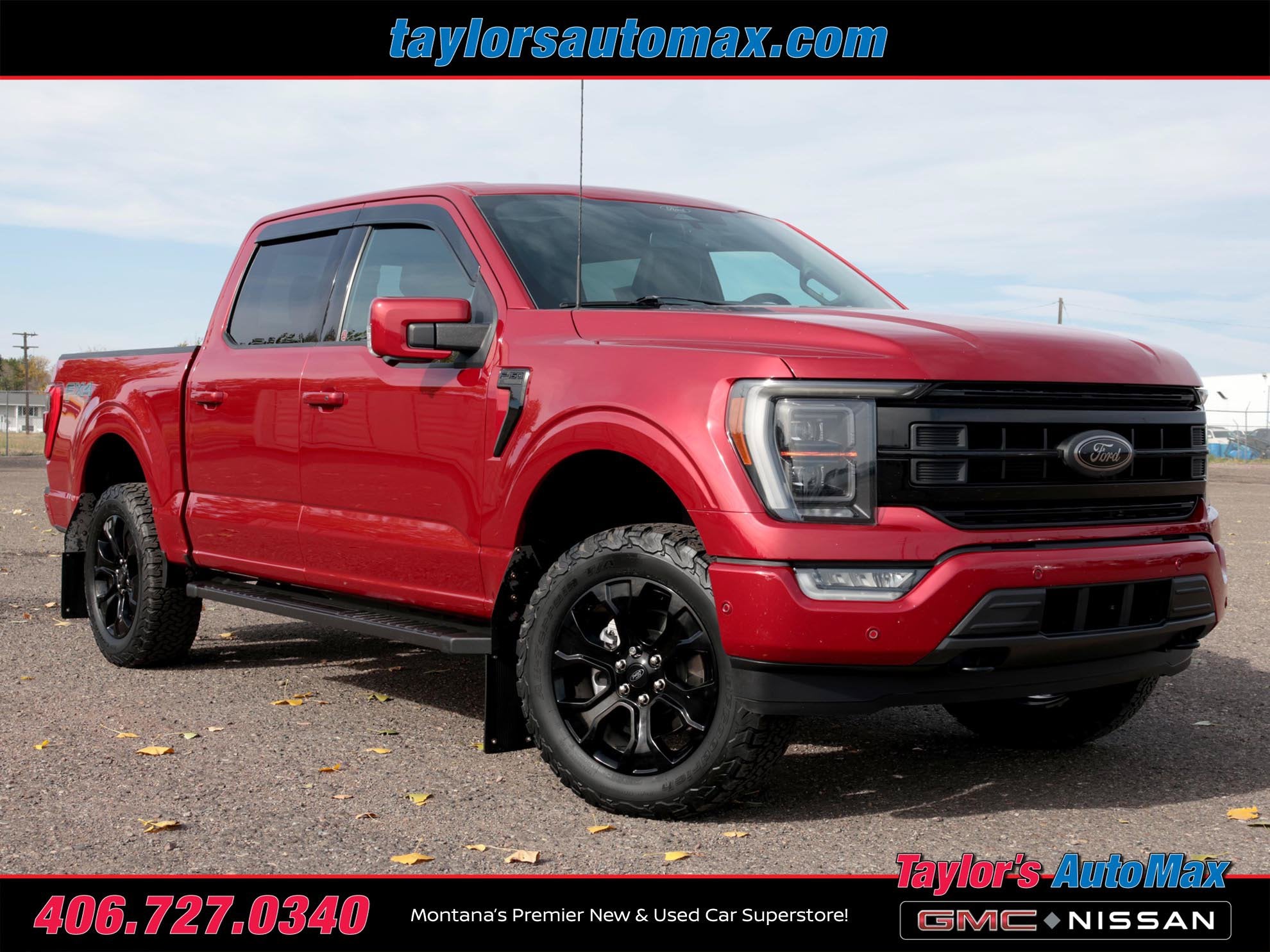 2022 Ford F-150 LARIAT