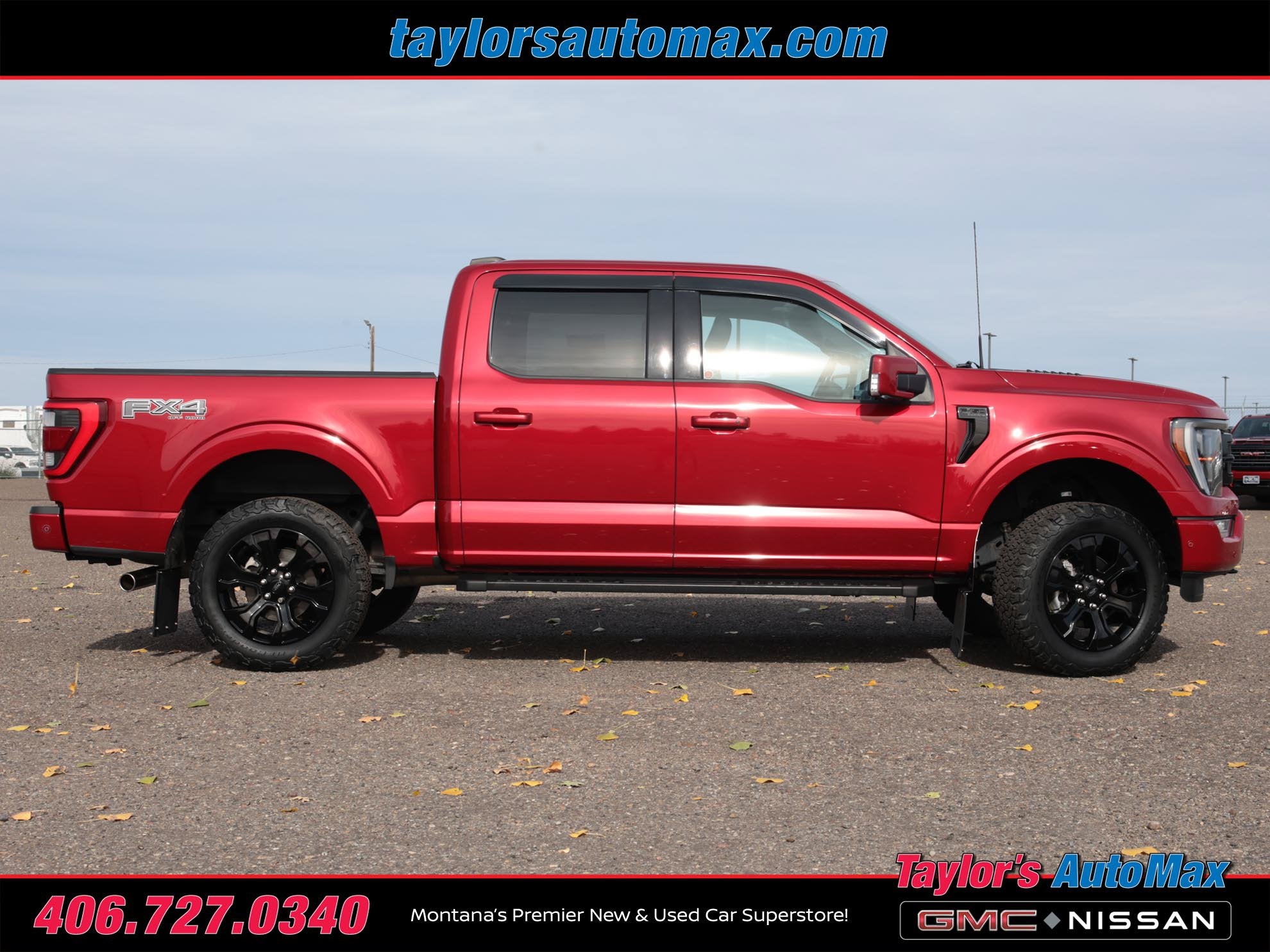 2022 Ford F-150 LARIAT