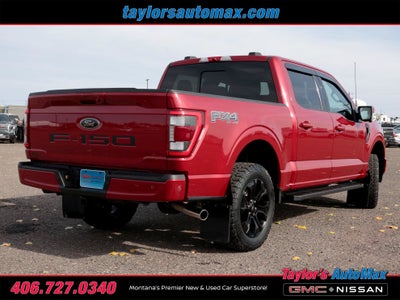 2022 Ford F-150 LARIAT