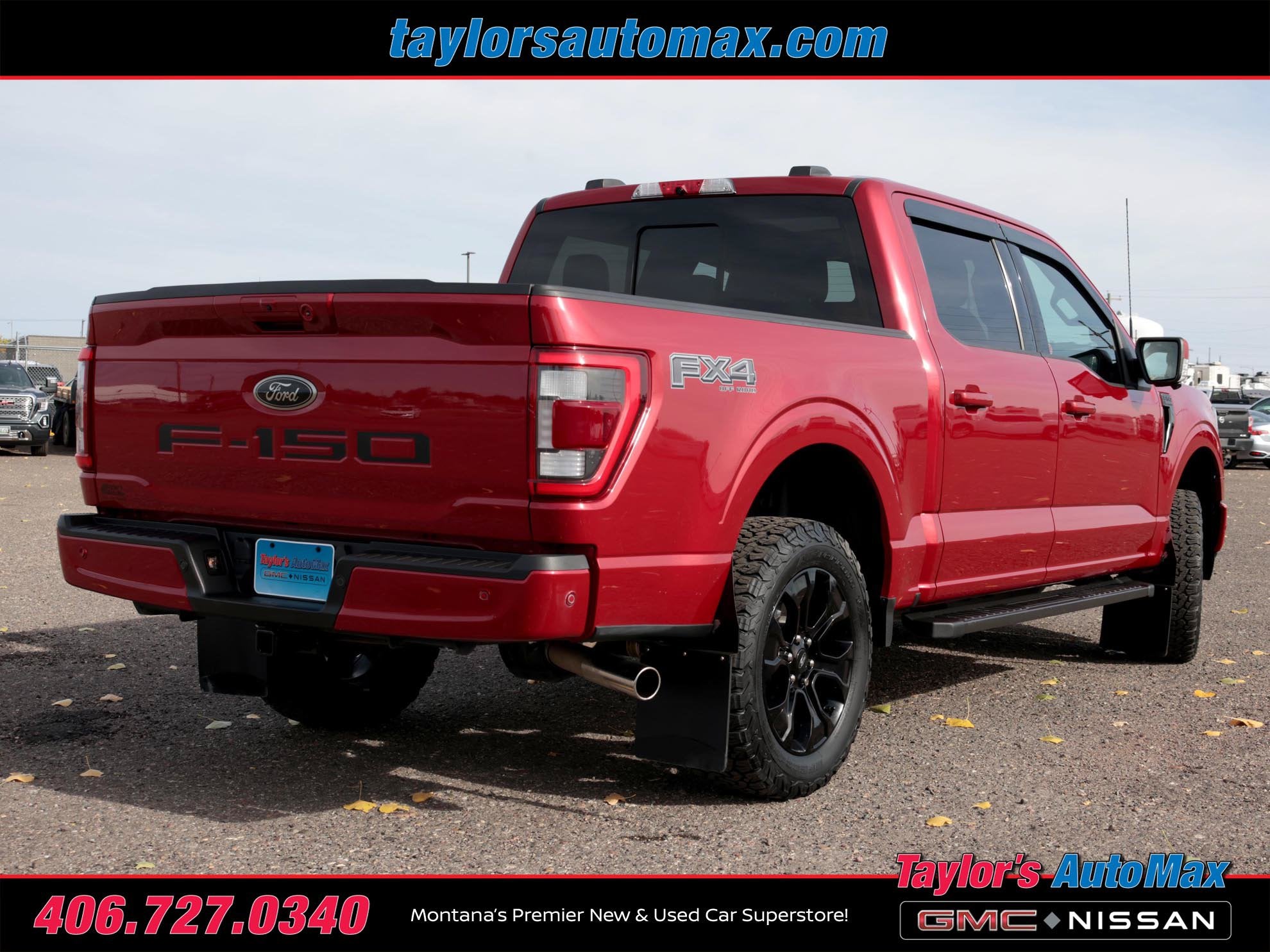 2022 Ford F-150 LARIAT
