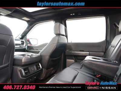 2022 Ford F-150 LARIAT