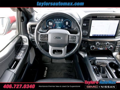 2022 Ford F-150 LARIAT