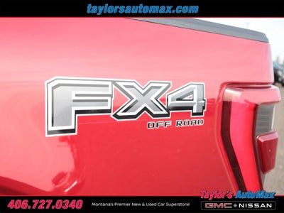 2022 Ford F-150 LARIAT
