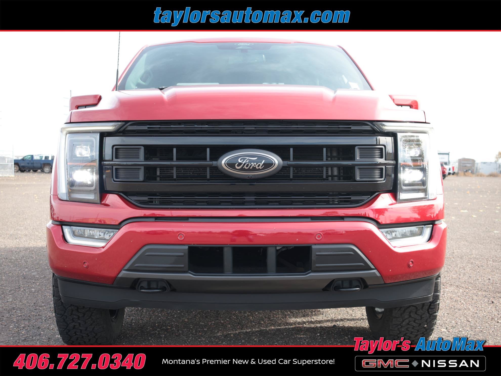2022 Ford F-150 LARIAT