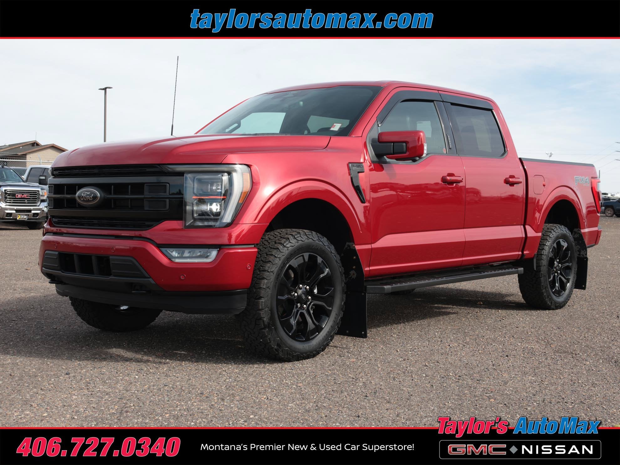2022 Ford F-150 LARIAT