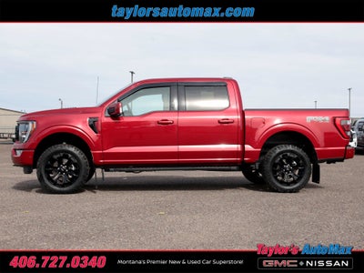 2022 Ford F-150 LARIAT
