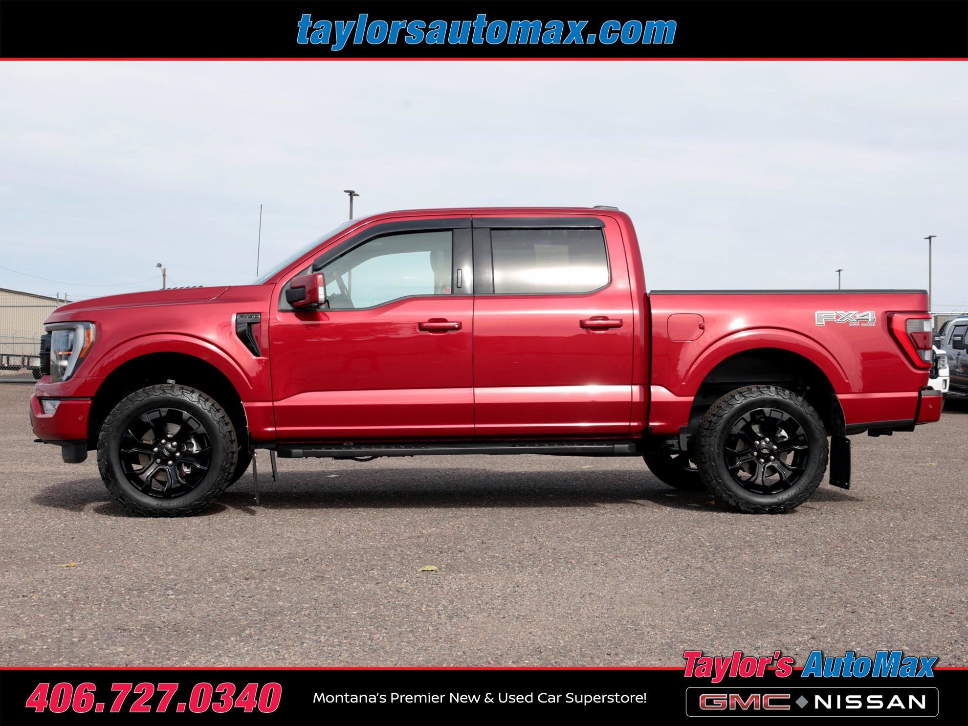 2022 Ford F-150 LARIAT