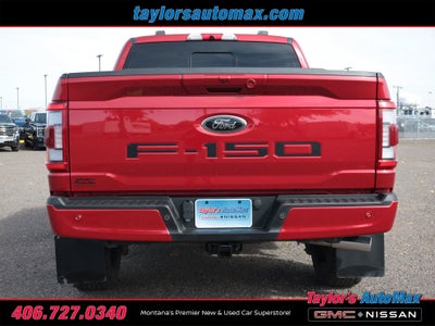 2022 Ford F-150 LARIAT