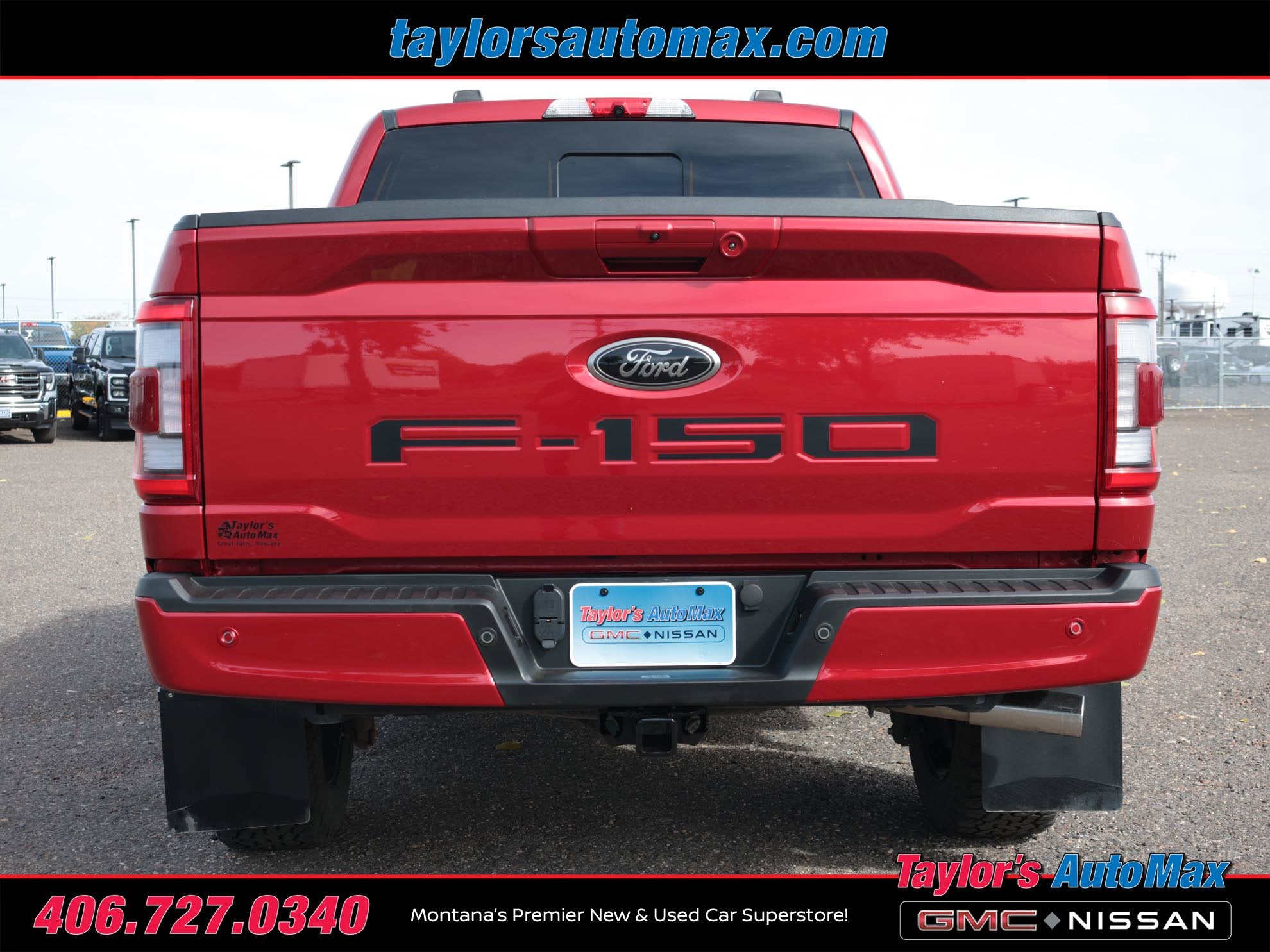 2022 Ford F-150 LARIAT