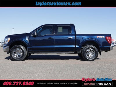 2022 Ford F-150 XLT