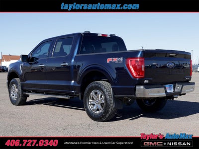 2022 Ford F-150 XLT