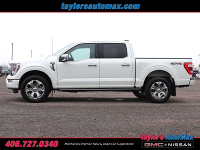 2023 Ford F-150 Platinum