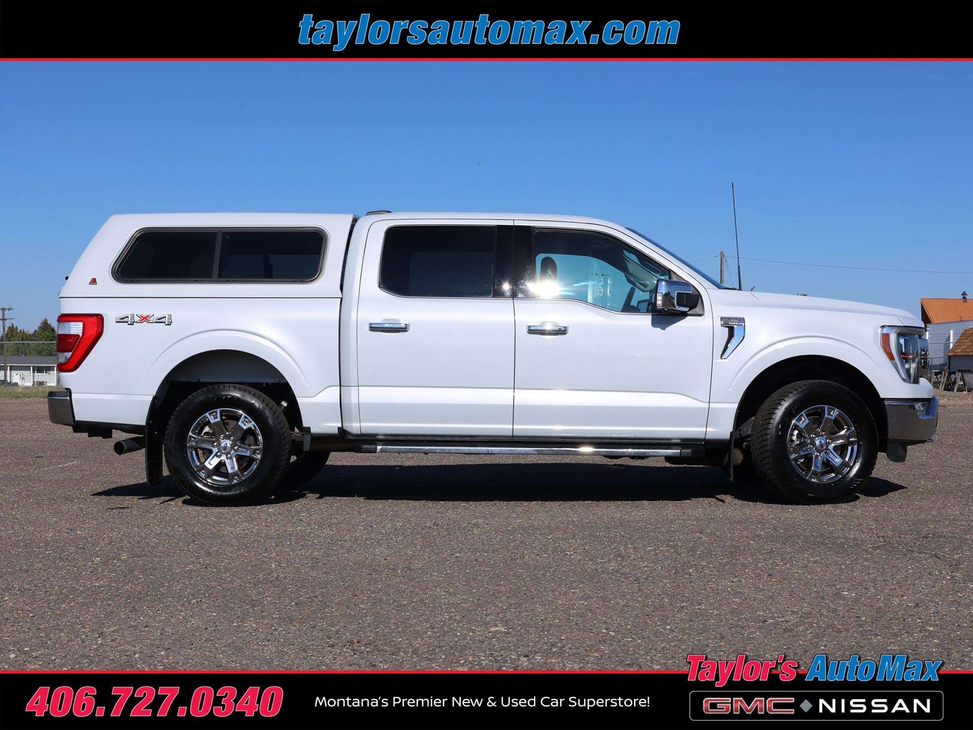 2021 Ford F-150 LARIAT