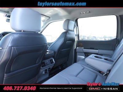 2021 Ford F-150 LARIAT