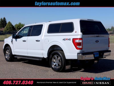 2021 Ford F-150 LARIAT