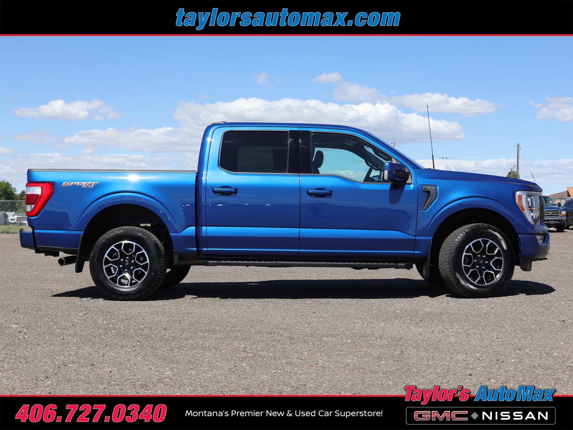 2022 Ford F-150 LARIAT