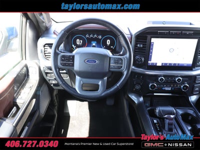 2022 Ford F-150 LARIAT