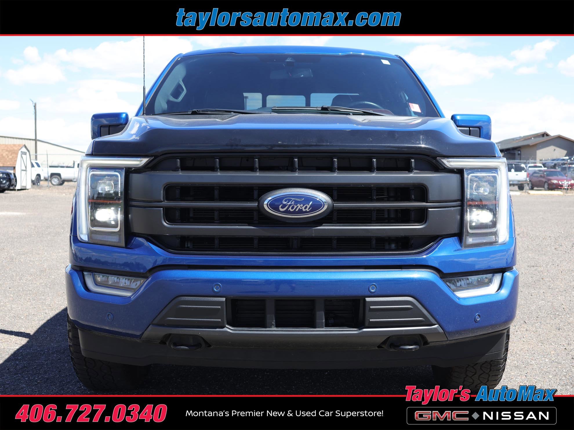 2022 Ford F-150 LARIAT