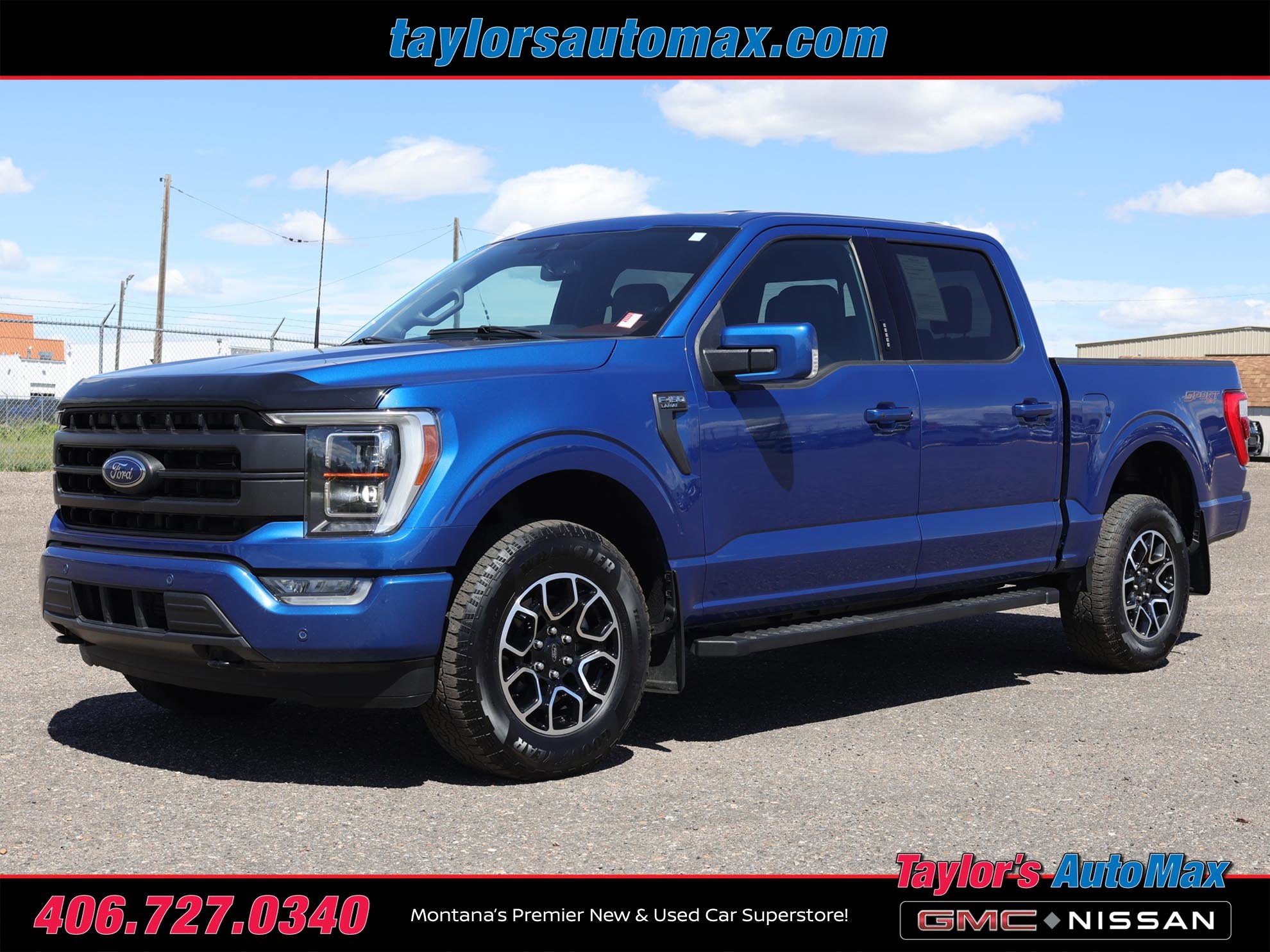 2022 Ford F-150 LARIAT
