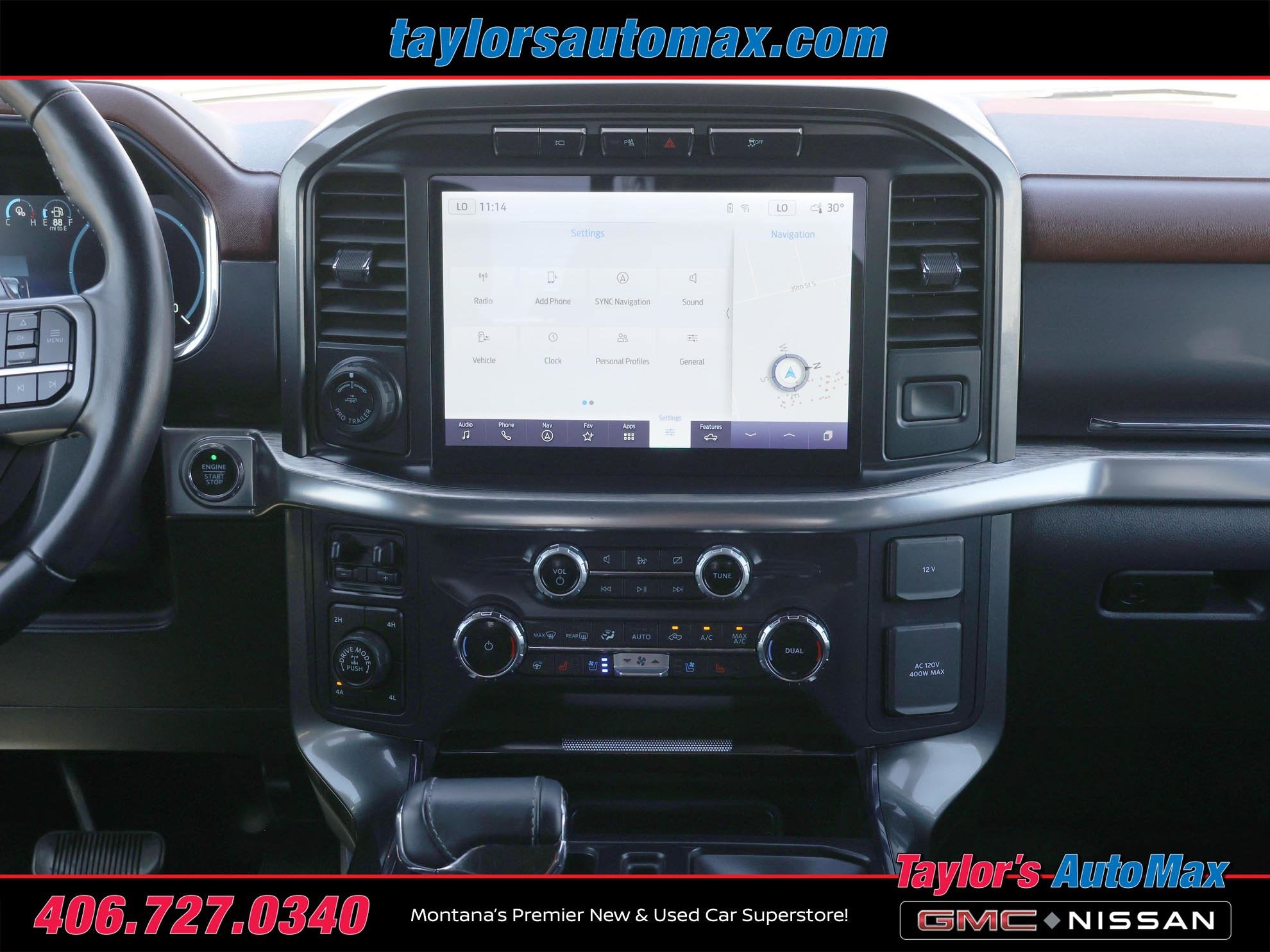 2022 Ford F-150 LARIAT