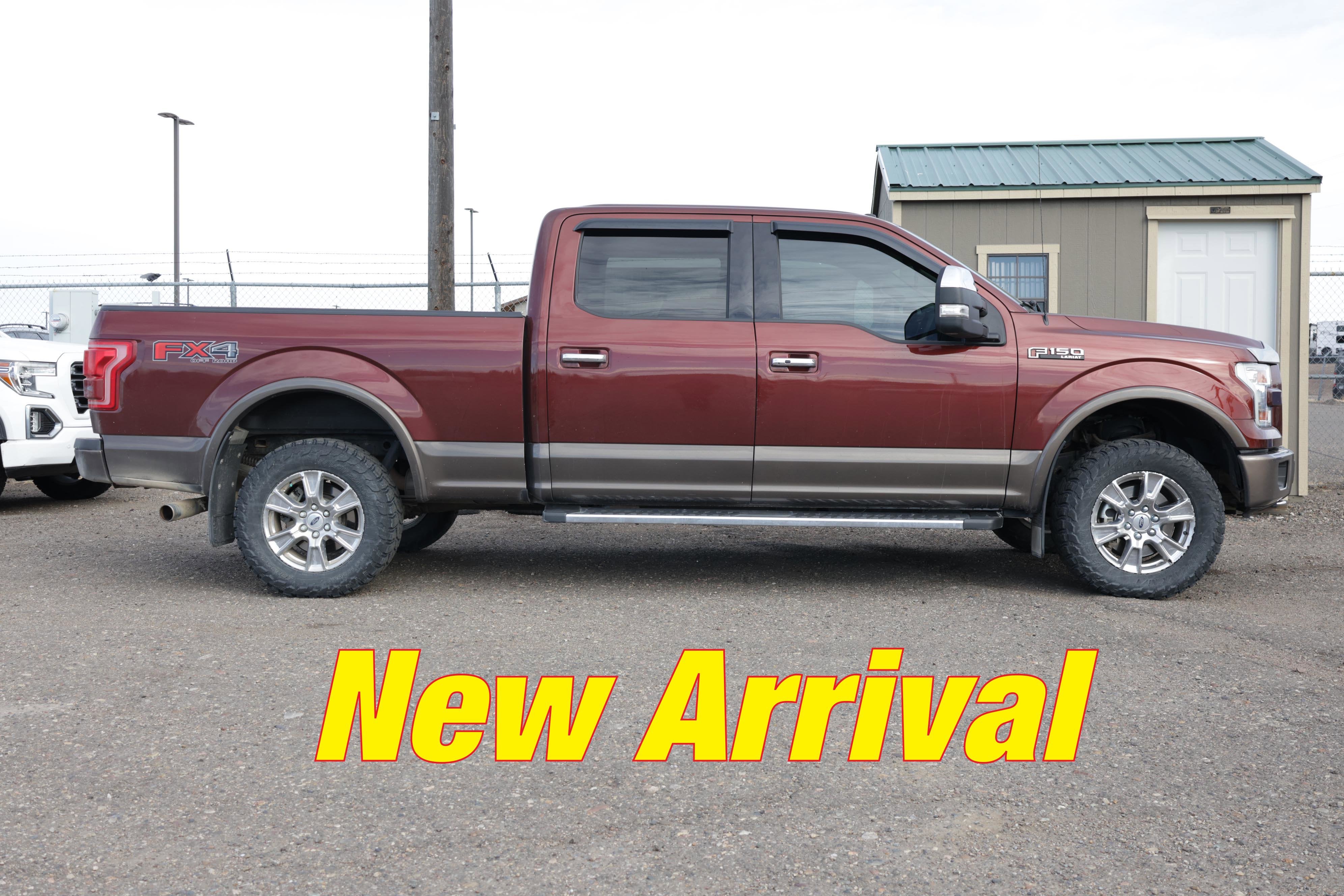 2017 Ford F-150 Lariat