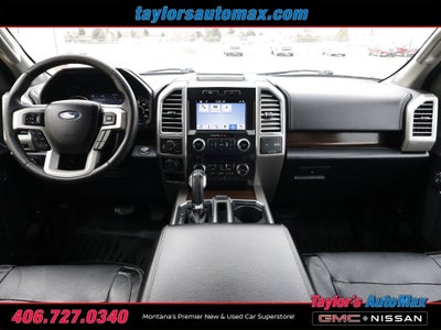 2016 Ford F-150 Lariat