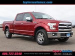 2016 Ford F-150 Lariat