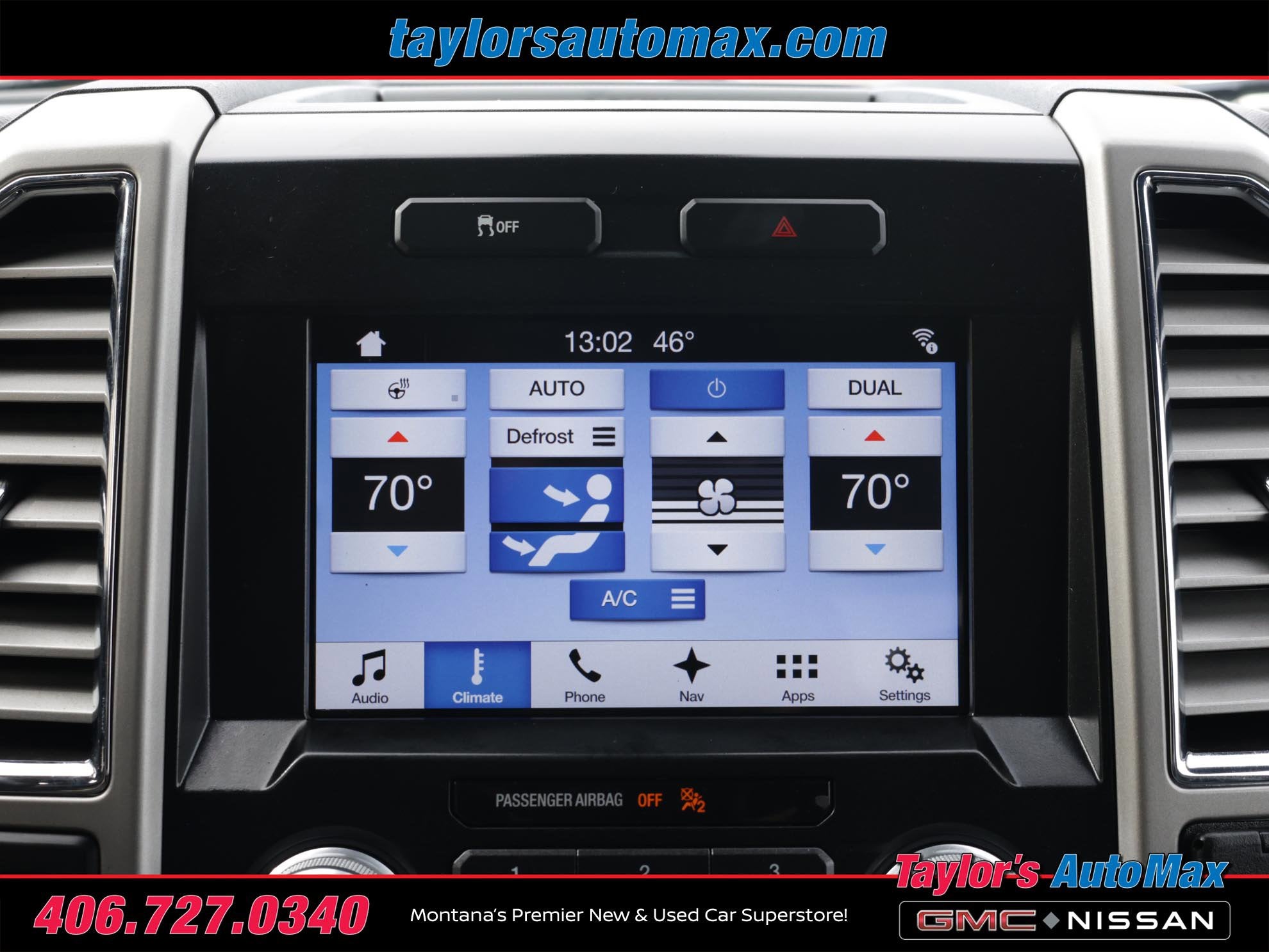 2016 Ford F-150 Lariat