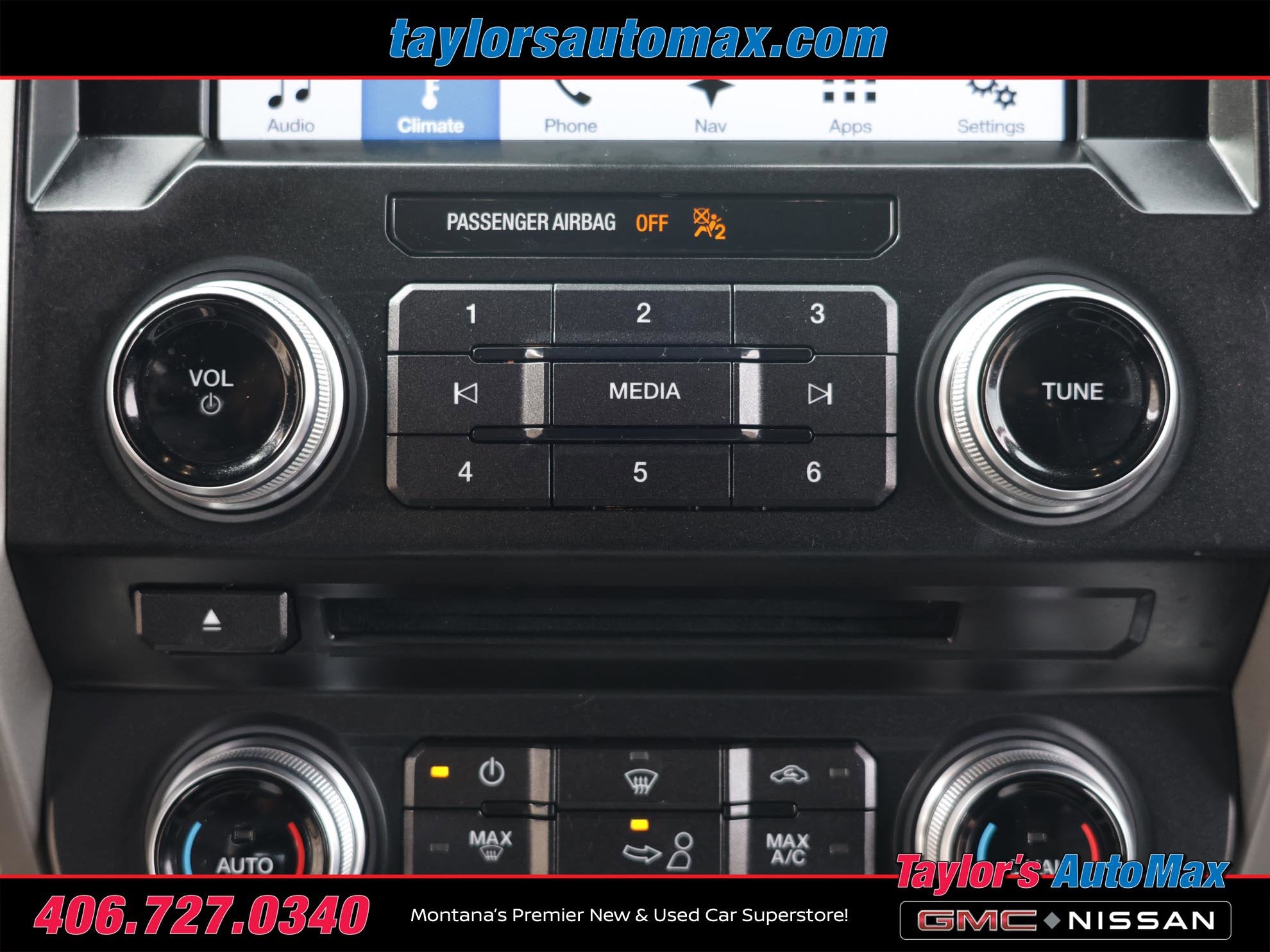 2016 Ford F-150 Lariat