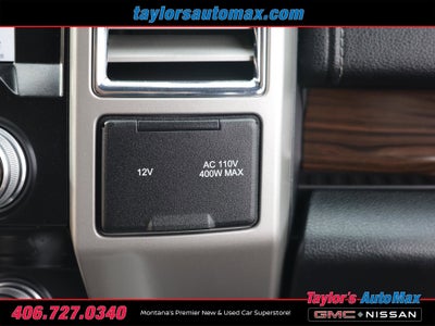 2016 Ford F-150 Lariat