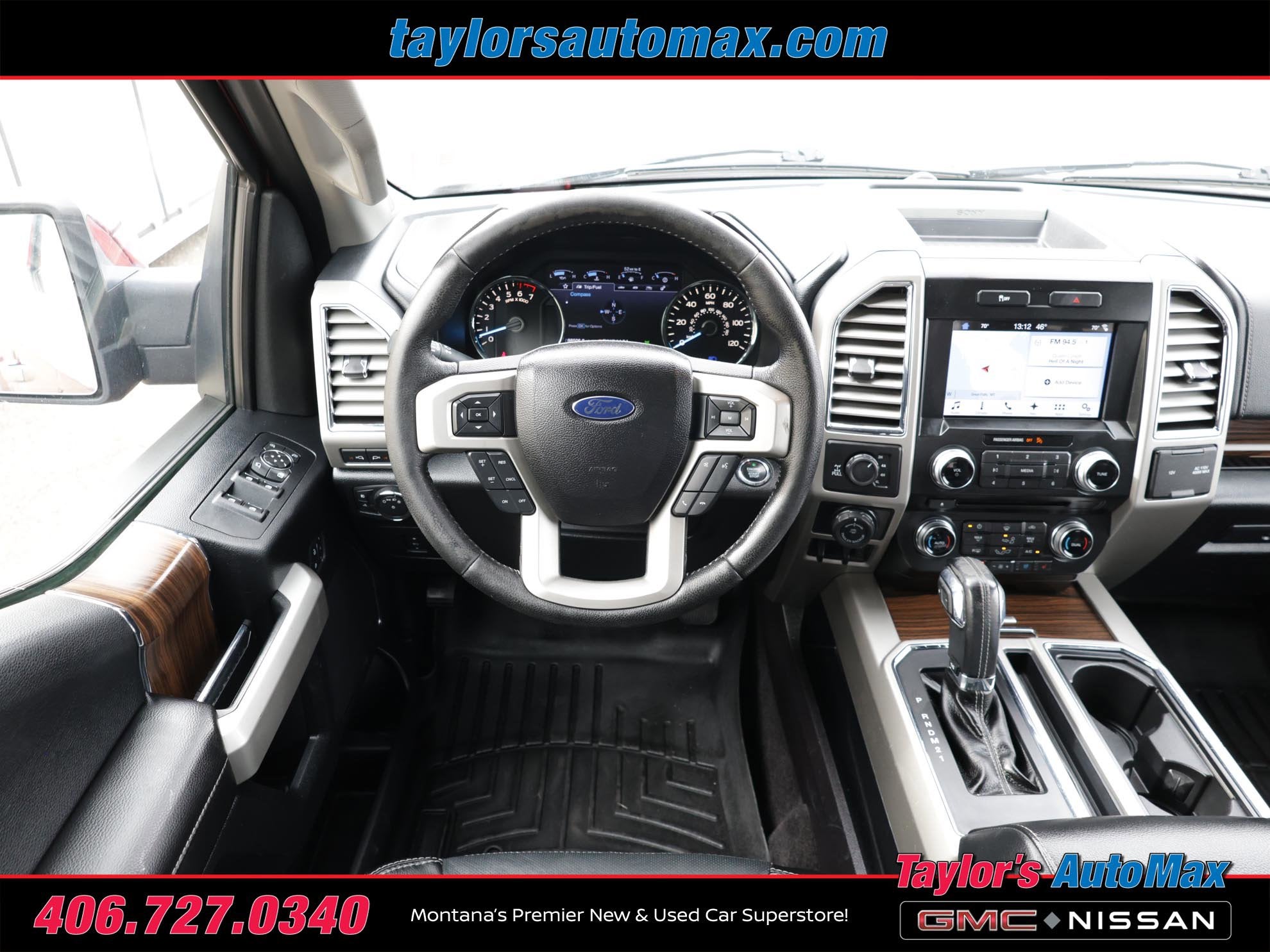 2016 Ford F-150 Lariat