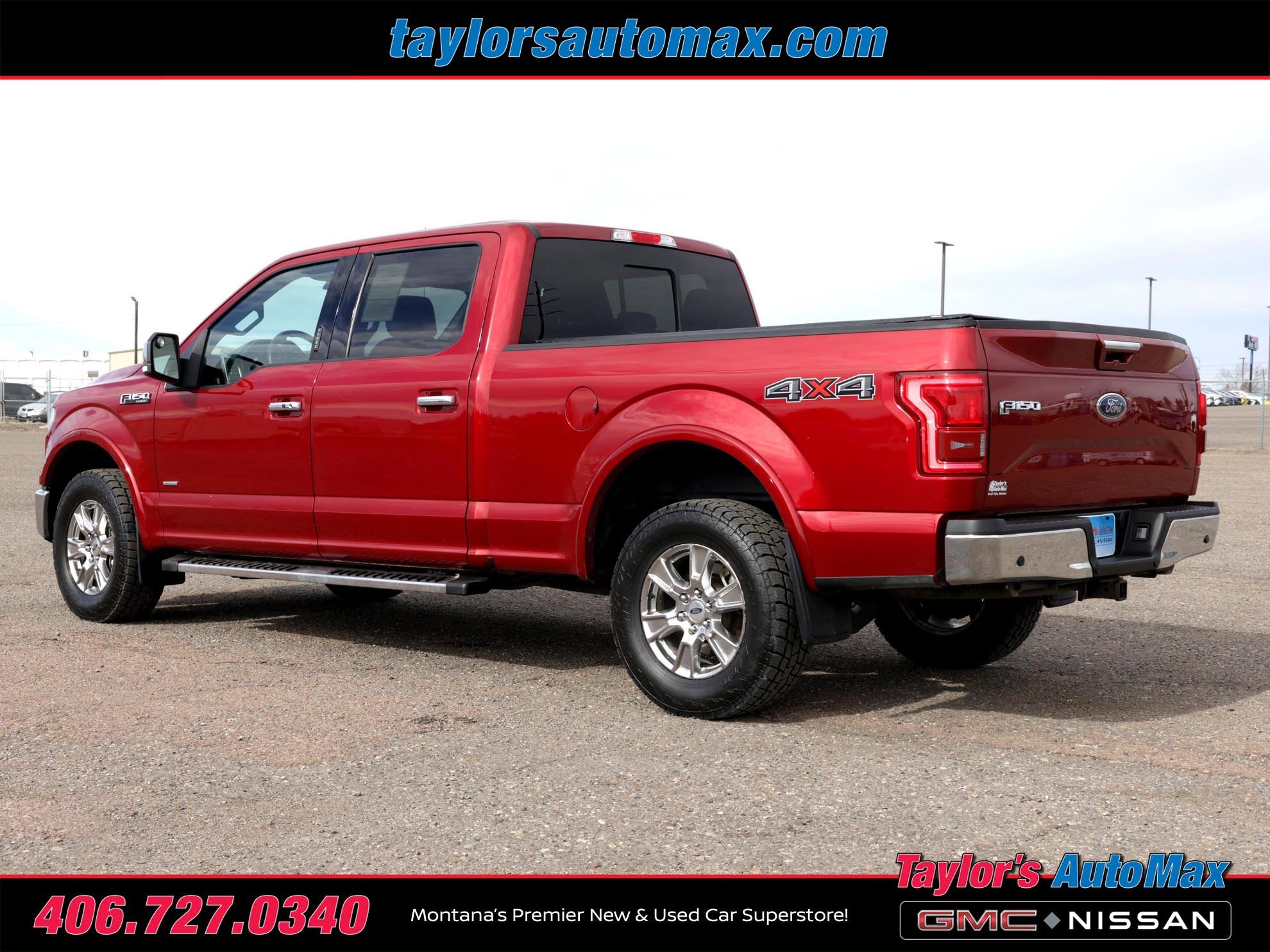2016 Ford F-150 Lariat