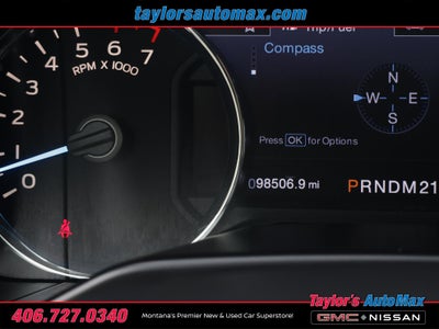 2016 Ford F-150 Lariat