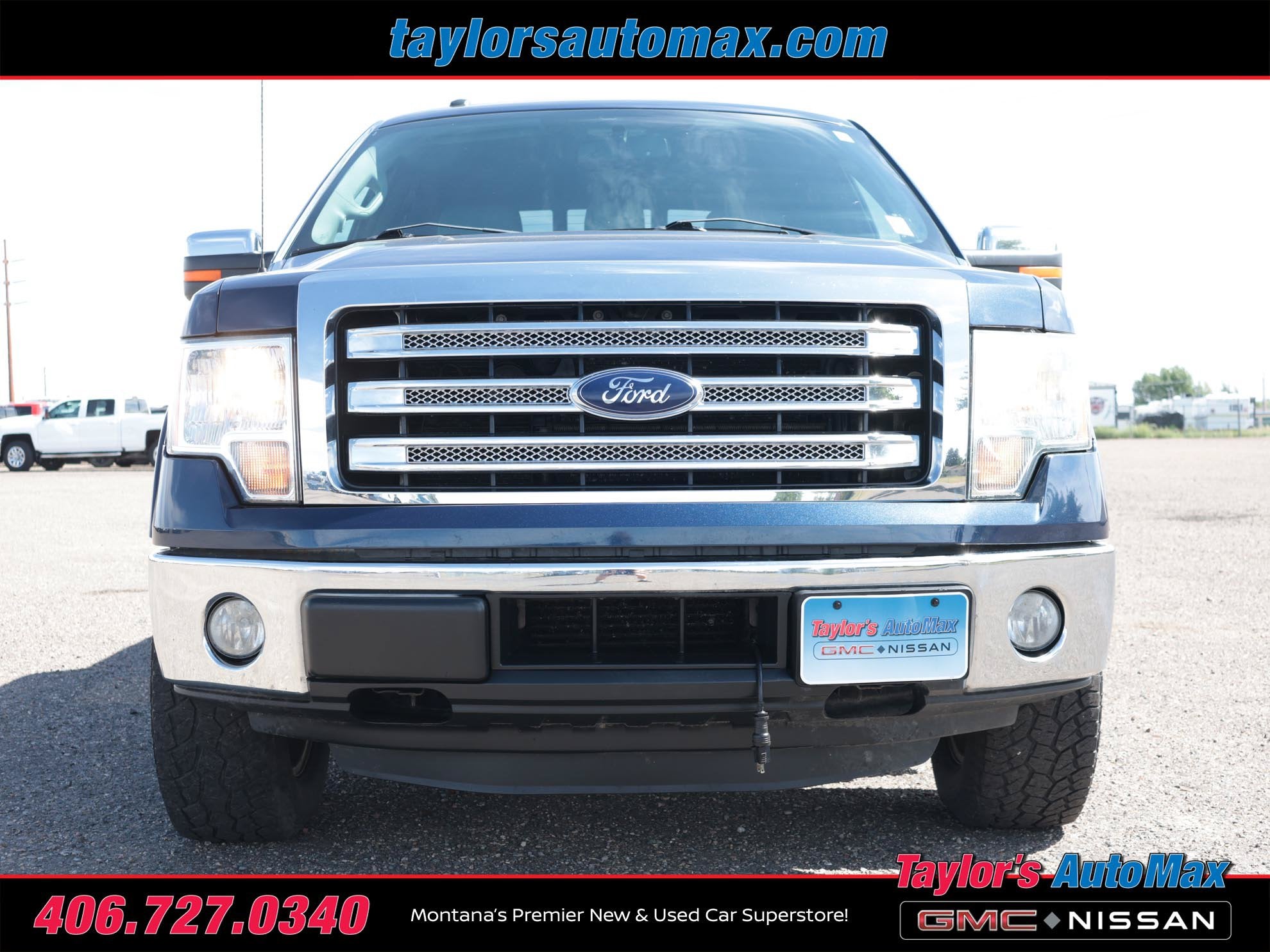 2014 Ford F-150 Lariat