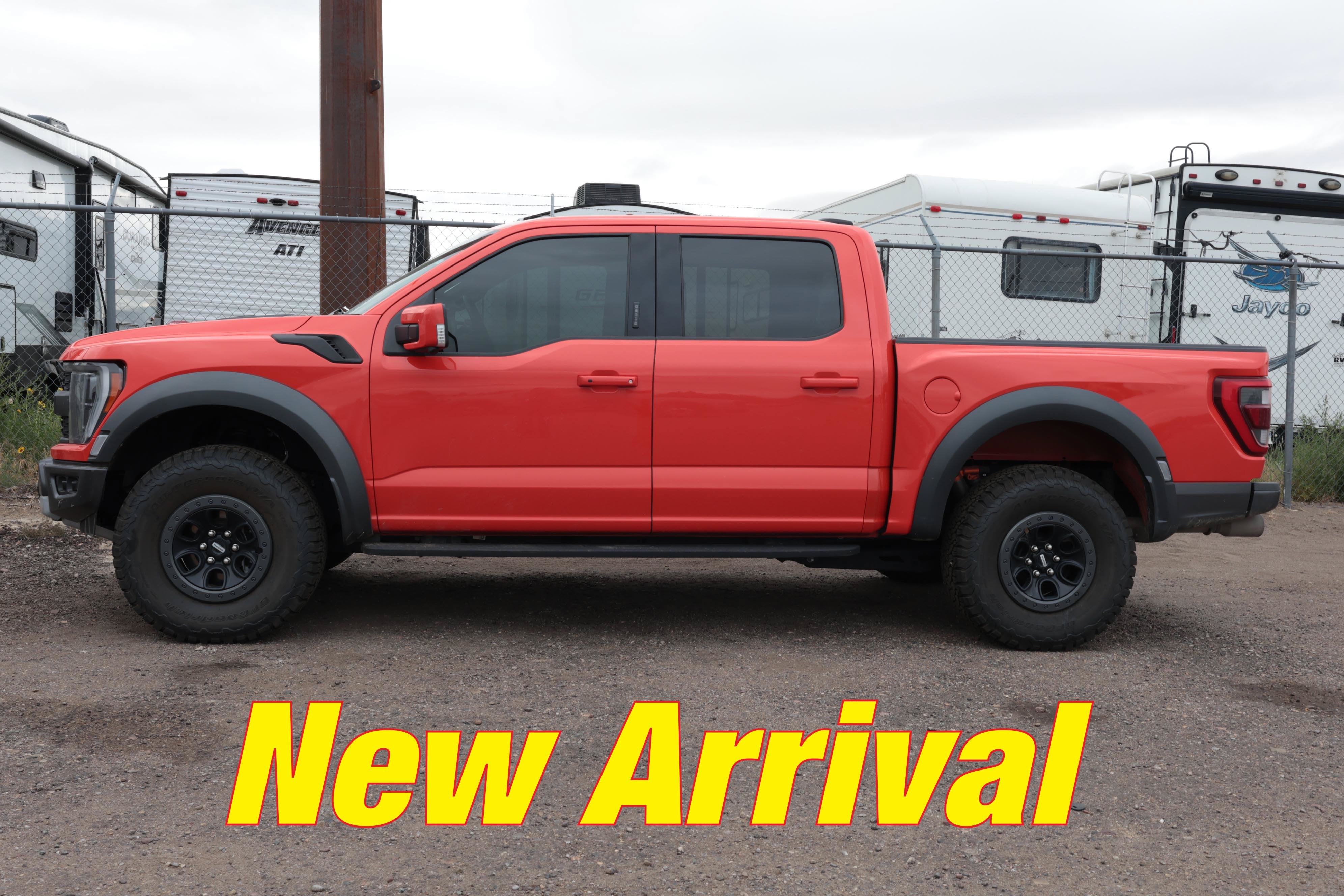 2021 Ford F-150 Raptor