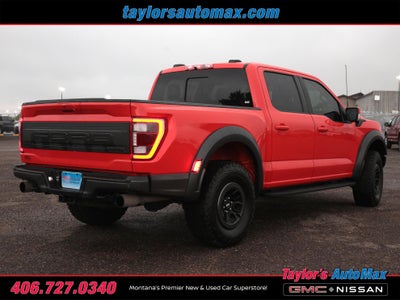 2021 Ford F-150 Raptor