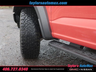 2021 Ford F-150 Raptor