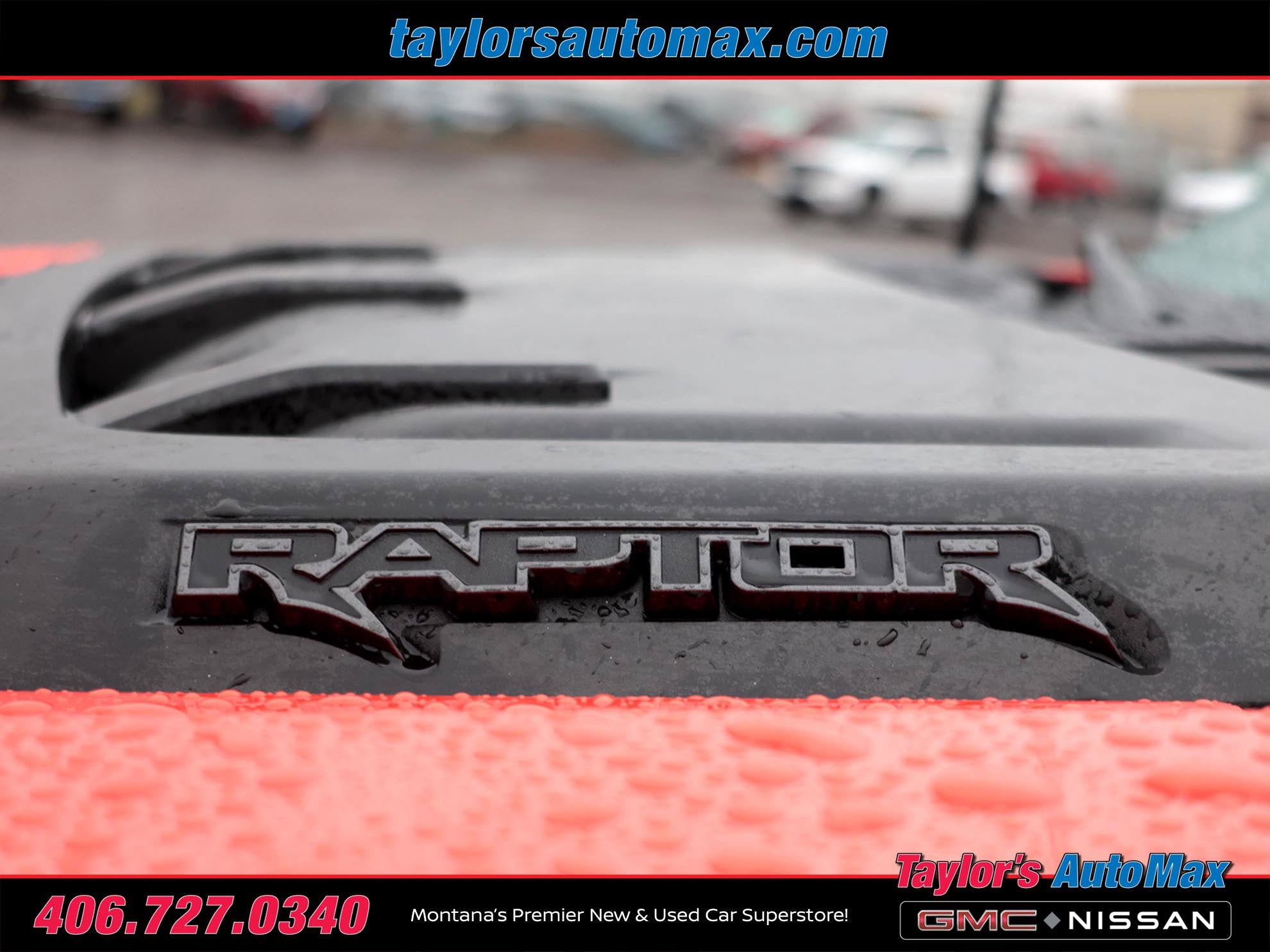 2021 Ford F-150 Raptor