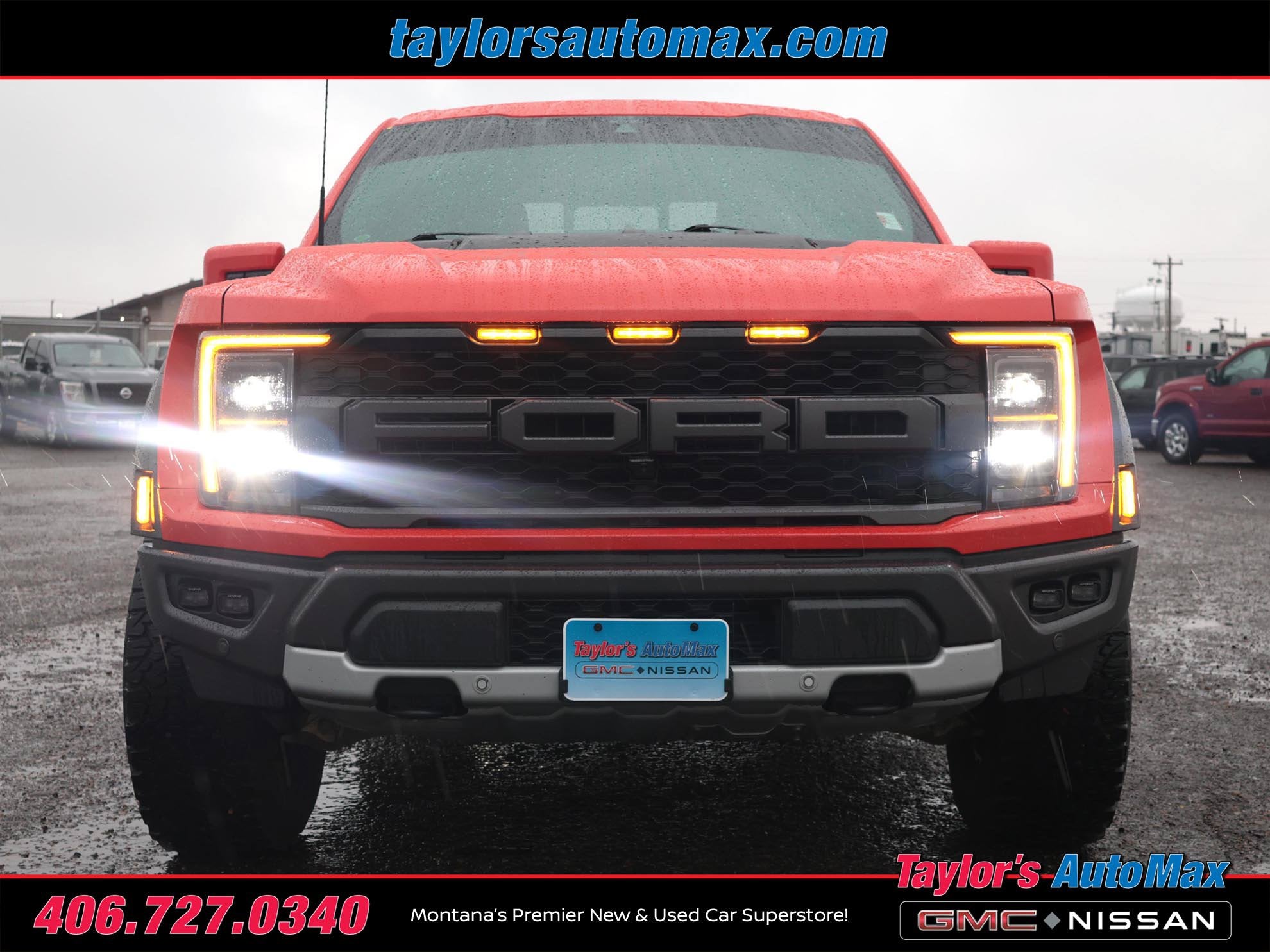 2021 Ford F-150 Raptor